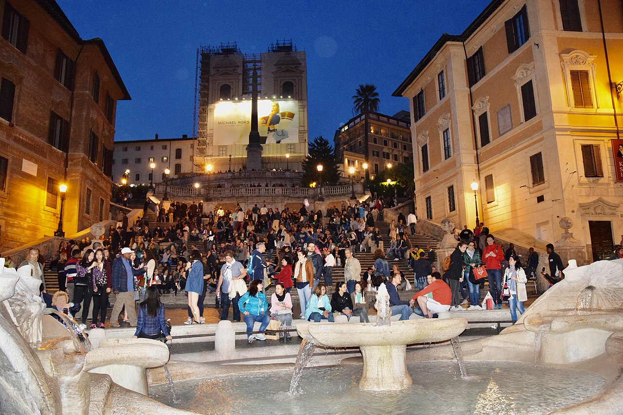 Trevi & Piazza di Spagna